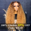 Ombre Honey Lace Wigs