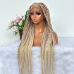 Blonde Full Lace Braided Wigs