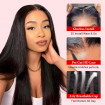 Glueless Lace Wigs Human Hair