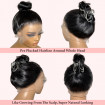 360 Lace Ponytail Wig