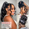 Pre Plucked 360 Lace Wig