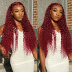 Burgundy Lace Frontal Wig