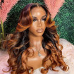 ombre colored wigs