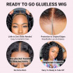 Curly Reay Go Glueless Wig