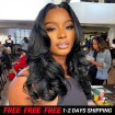 Body Wave Lace Front Wigs