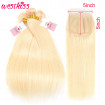Blonde Bundles With Closure