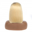 Ombre Blonde Bob Wig