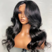 layered body wave wig