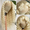 Blonde Water Wave Lace Wig