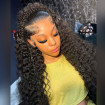 Water Wave Braided Wigs