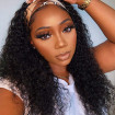 Curly Headband Wigs