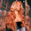  Chunky Blonde Highlights Wig