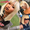 613 Straight Bob Wig