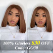 brown bob wig