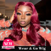Glueless Wear and Go Wigs
