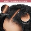Curly Reay Go Glueless Wig