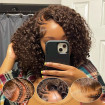Curly Glueless HD Wigs