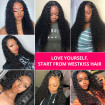 Curly Human Hair Wigs