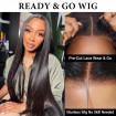 Glueless Ready to Go Wigs