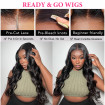Glueless Ready And Go Wigs