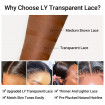 Transparent Lace Frontals