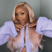 Pink Lace Front Wig