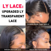 360 Transparent Lace Frontal Wigs