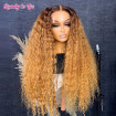 Ombre Loose Deep Lace Wig