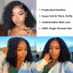 Curly Human Hair Wigs