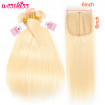 Hair Bundles With Closure