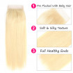 Blonde Lace closure