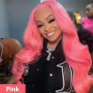 Pink Body Wave Wigs