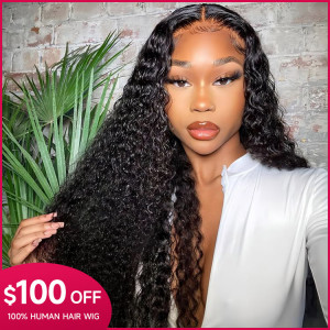 Curly Lace Closure Wig
