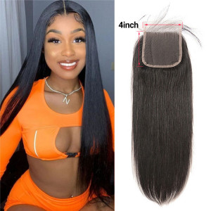 Straight Lace Closures