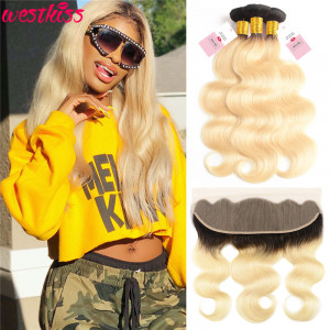 613 Blonde Hair Bundles Pure 613 Hair Brazilian Hair 613