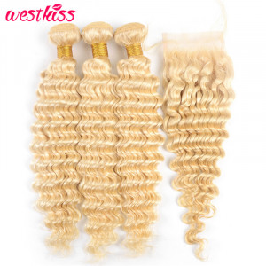 613 Blonde Weave
