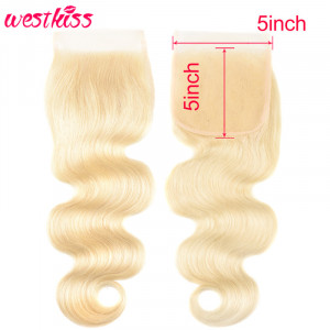 613 Hair 5*5 Lace Closure
