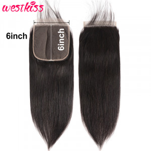 6*6 Lace Closures