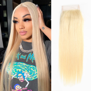 Blonde LY Lace Closure