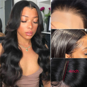 Body Wave 4*4 Lace Wigs