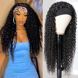 Best Human Hair Headband Wig