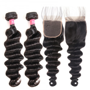 Loose Deep Wave Weave