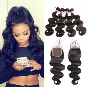 Body Weave With Closure