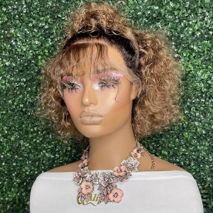 Curly Pixie Cut Wig
