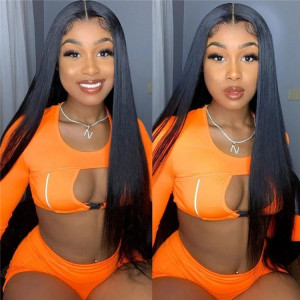 Straight 5*5 Closure Wigs