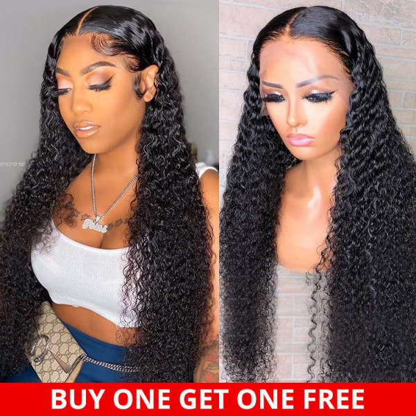 Human Hair Curly Lace Front Wigs Quality Lace Wigs Glueless Curly Hair Lace Frontal Wigs