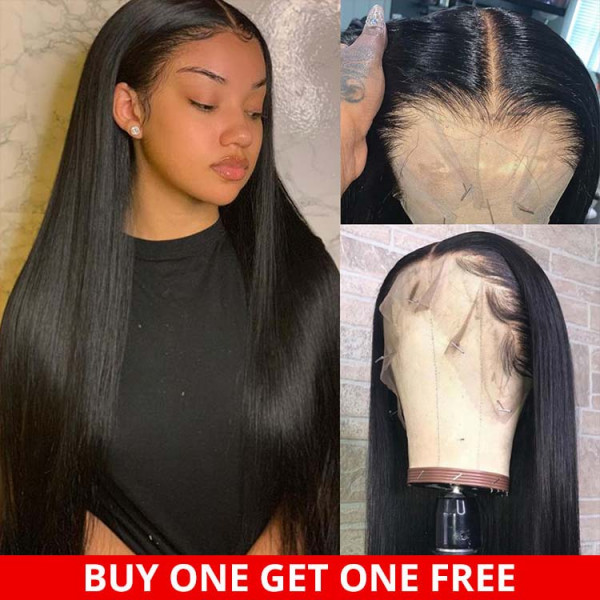 Transparent Wigs Brazilian Lace Front Wigs Straight Hair Body Wave Hair Wigs