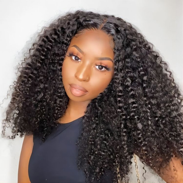 Curly Human Hair Wig