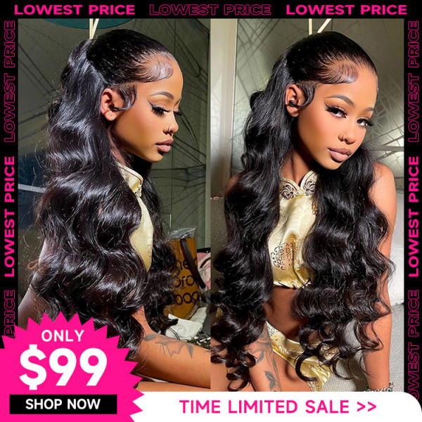  Body Wave Lace Wigs