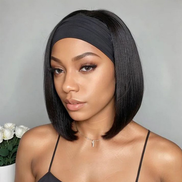 Headband Bob Wigs